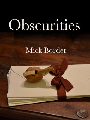cover image of Obscurities